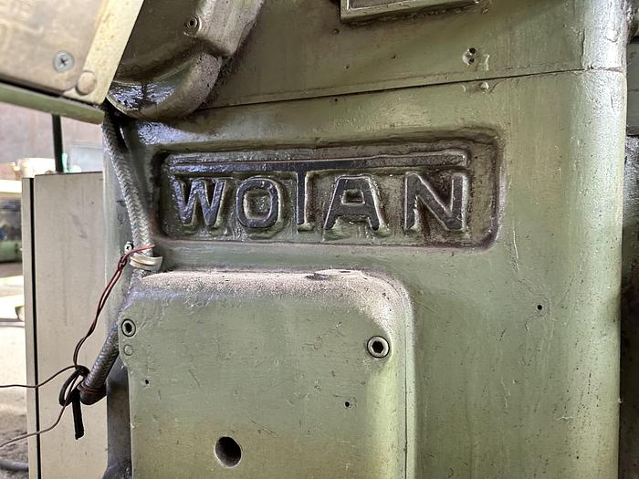 Installata Rettifica per Interni WOTAN