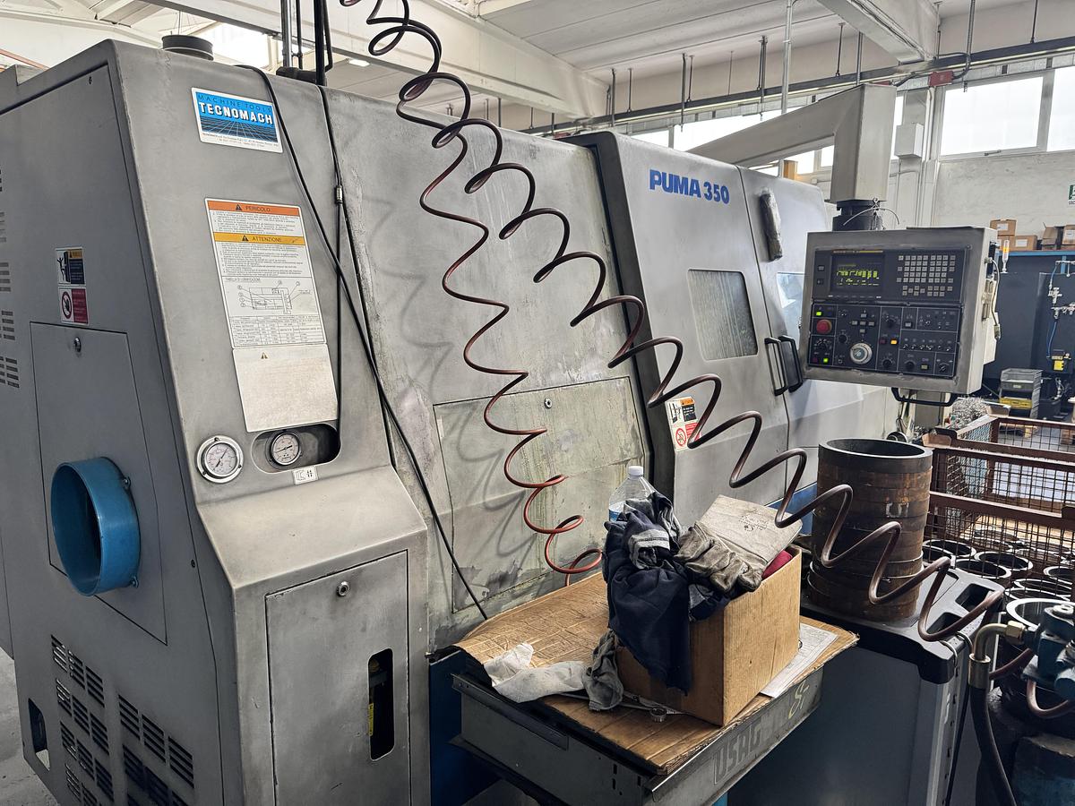 Installata Tornio Cnc DAEWOO PUMA 350 B