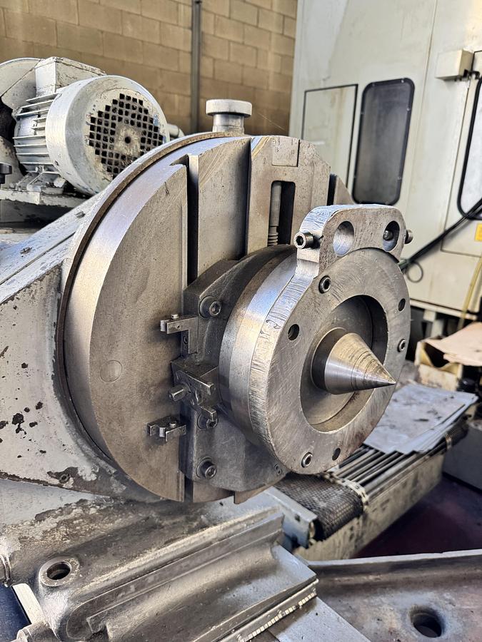 Installata Rettifica per Alberi a Gomito BERCO RTM 425