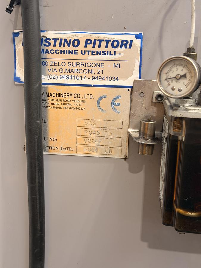 Buone Rettifica Tangenziale FREEPORT SGS-2040 SD