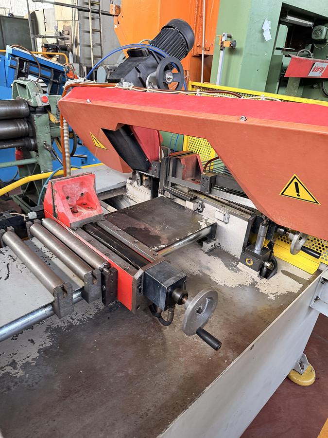 Ottime Segatrice a Nastro Automatica BIANCO MOD 350