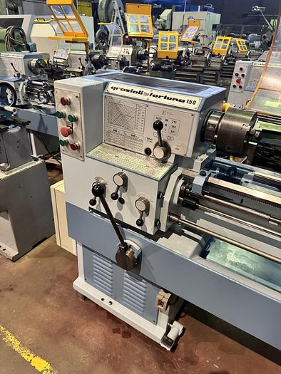 Ottime Tornio Parallelo GRAZIOLI FORTUNA 150