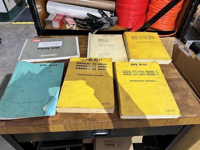 Buone Tornio Cnc YANG ML 25 A