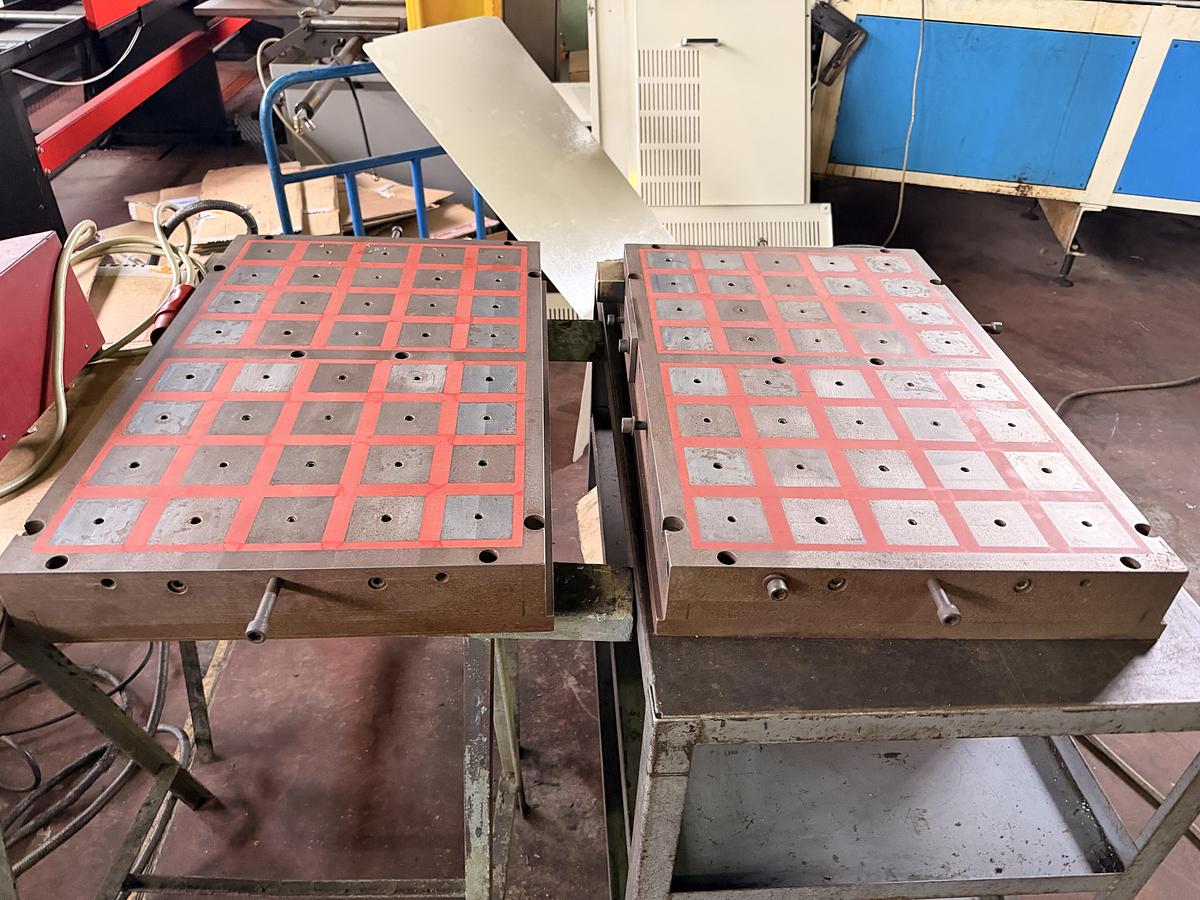 Usato Piani Magnetici TECNOMAGNETE 800 x 500