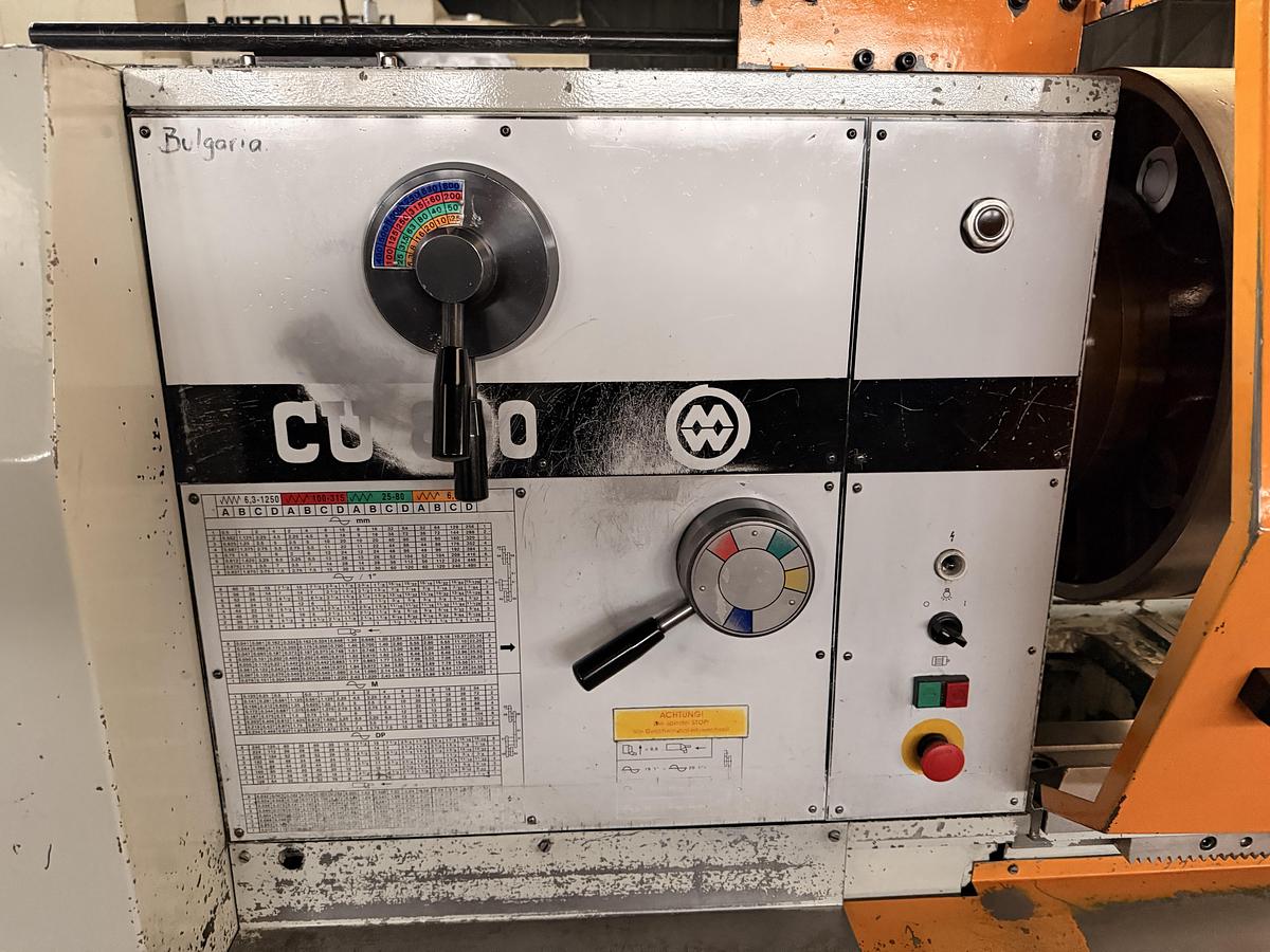 Ottime Tornio Parallelo ZMM - SLIVEN CU 800