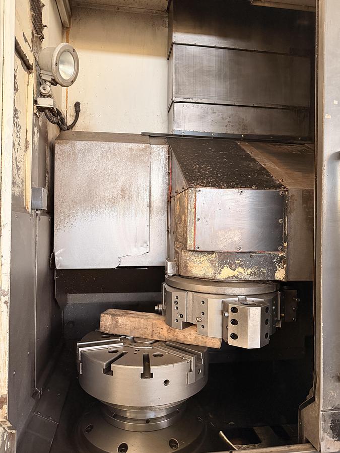 Ottime Tornio Verticale Cnc DOOSAN PUMA V 550