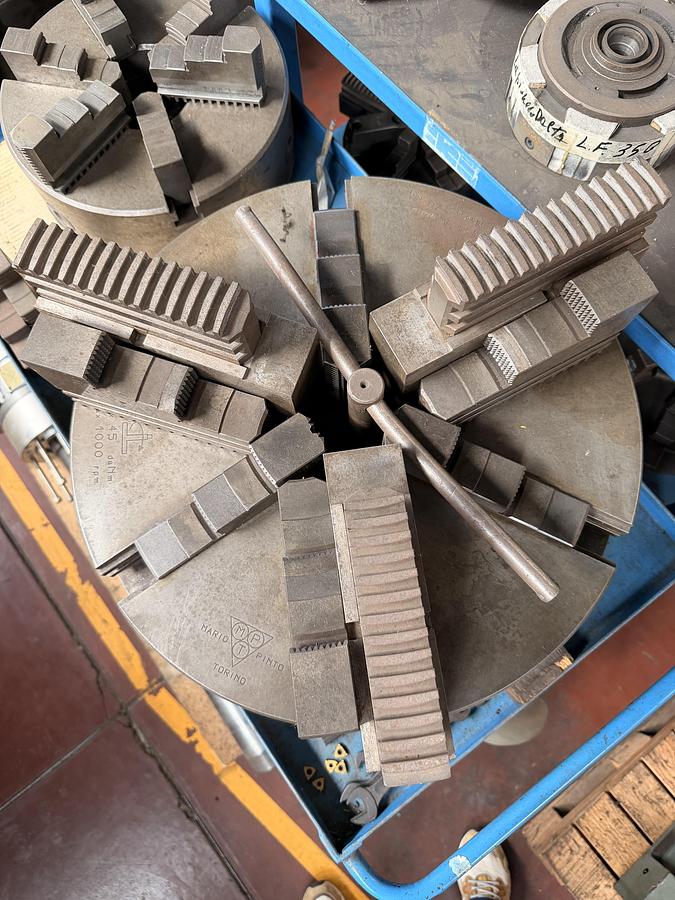 Ottime Mandrino Autocentrante MARIO PINTO 500