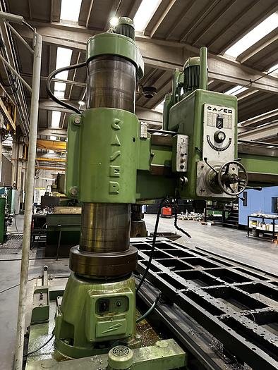 Installata Trapano Radiale a Colonna Mobile CASER F80-1600