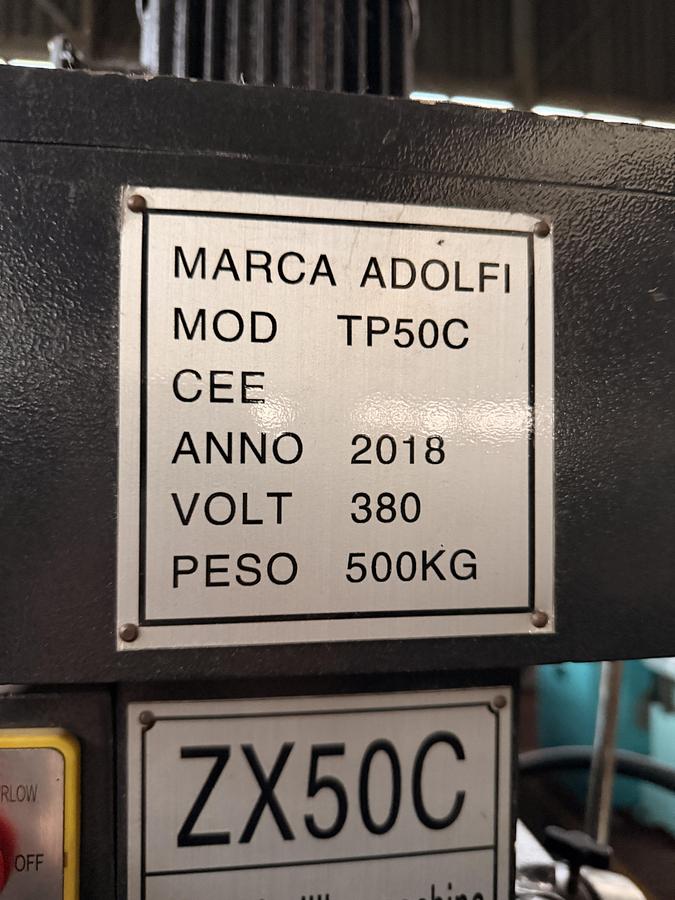 As new Trapano Fresa ADOLFI TP50C