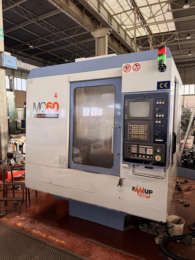 Buone Centro di Lavoro Verticale FAMUP MC 60 E