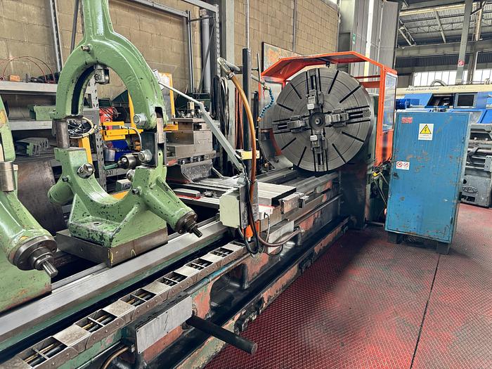 Usato Tornio Parallelo LEOPOLDO PONTIGGIA H600