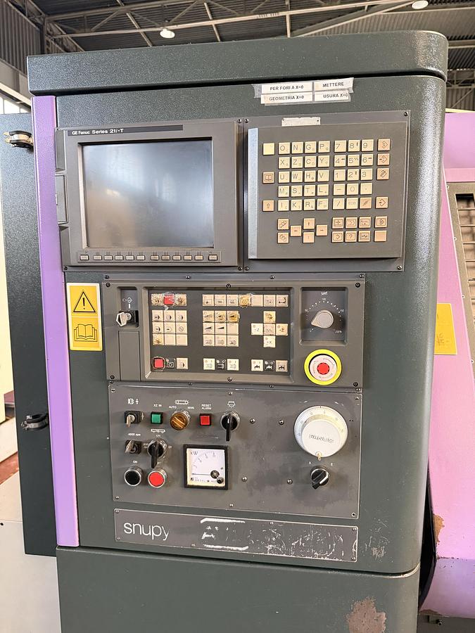 Ottime Tornio Cnc AVM ANGELINI SNUPY E