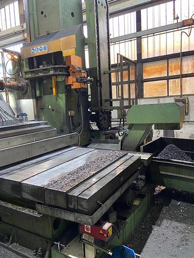 Installata 1999 TOS VARNSDORF WHQ 13.8 CNC