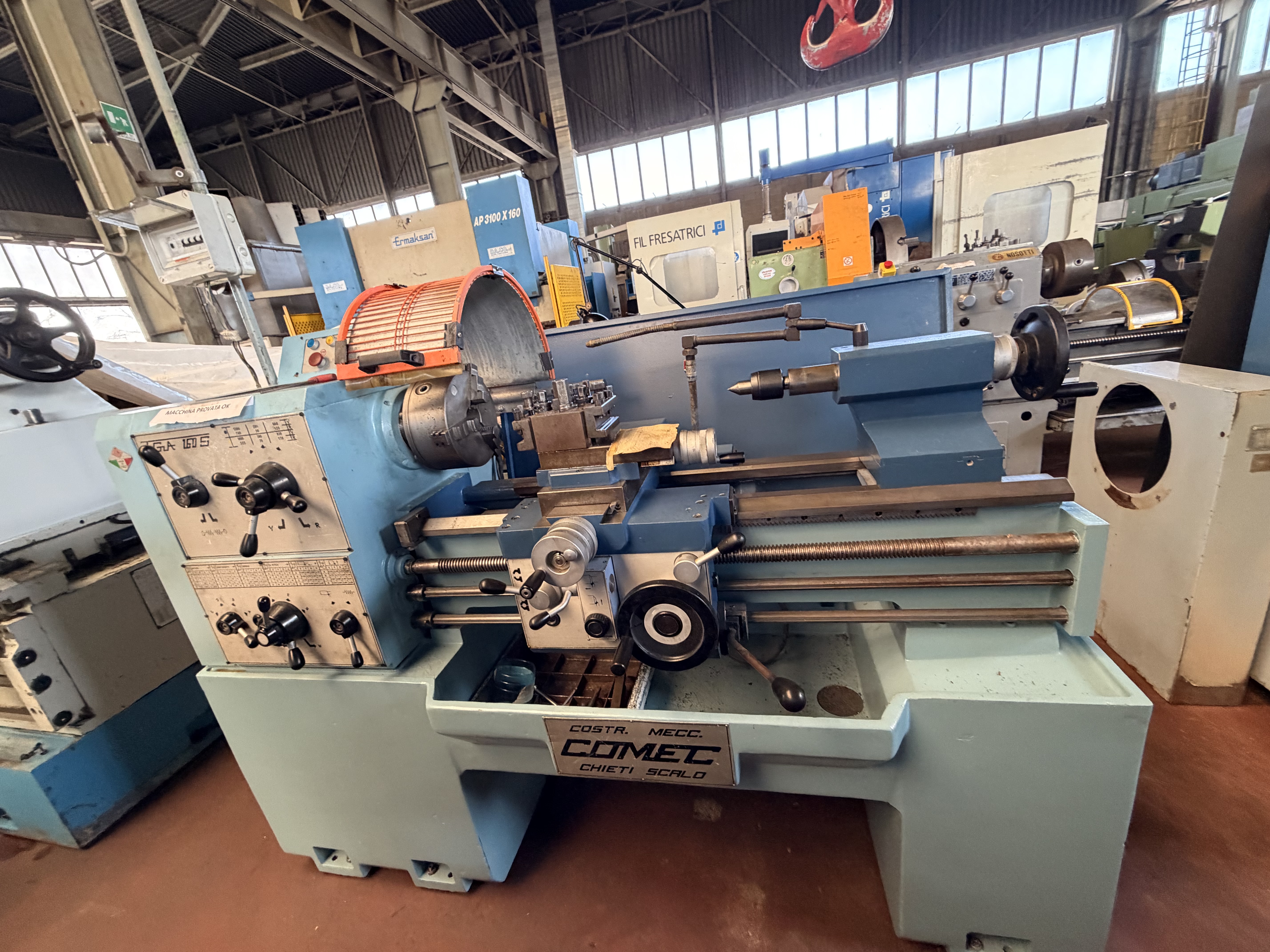 Buone Tornio Parallelo COMEC TGA 160 S