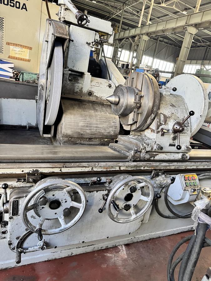 Installata Rettifica per Alberi a Gomito BERCO RTM 425