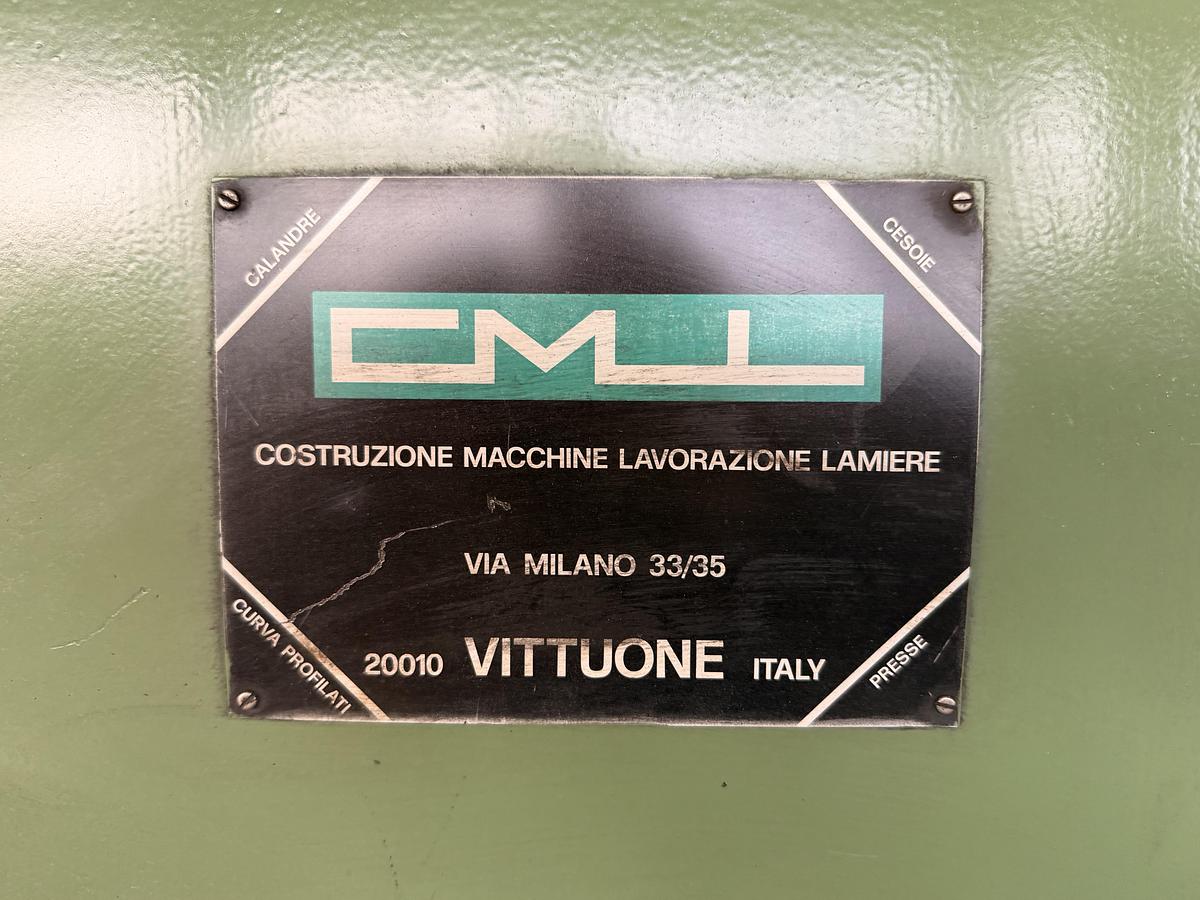 Usato Calandra a 3 Rulli CMLL MS 30/10