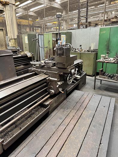 Installata Tornio Parallelo GIANA 400