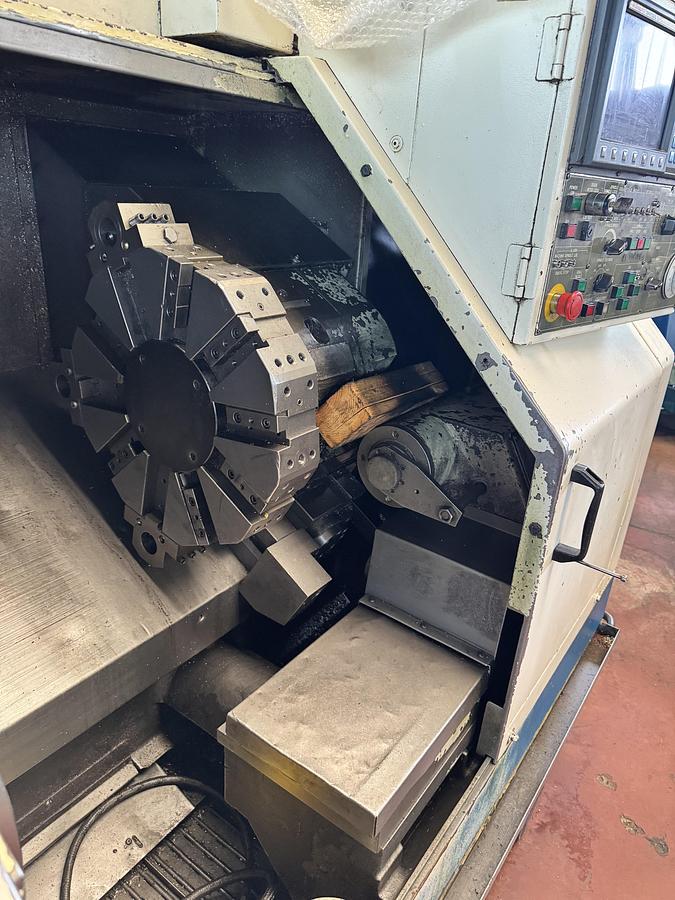 Usato Tornio Cnc GOODWAY GCL-3