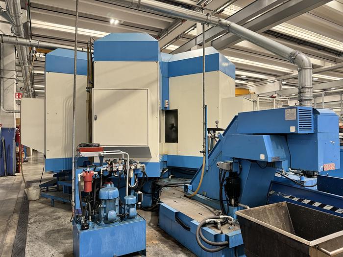 Installata 2009 GNUTTI NEWFLEX NFFR 5 R6 320 CNC