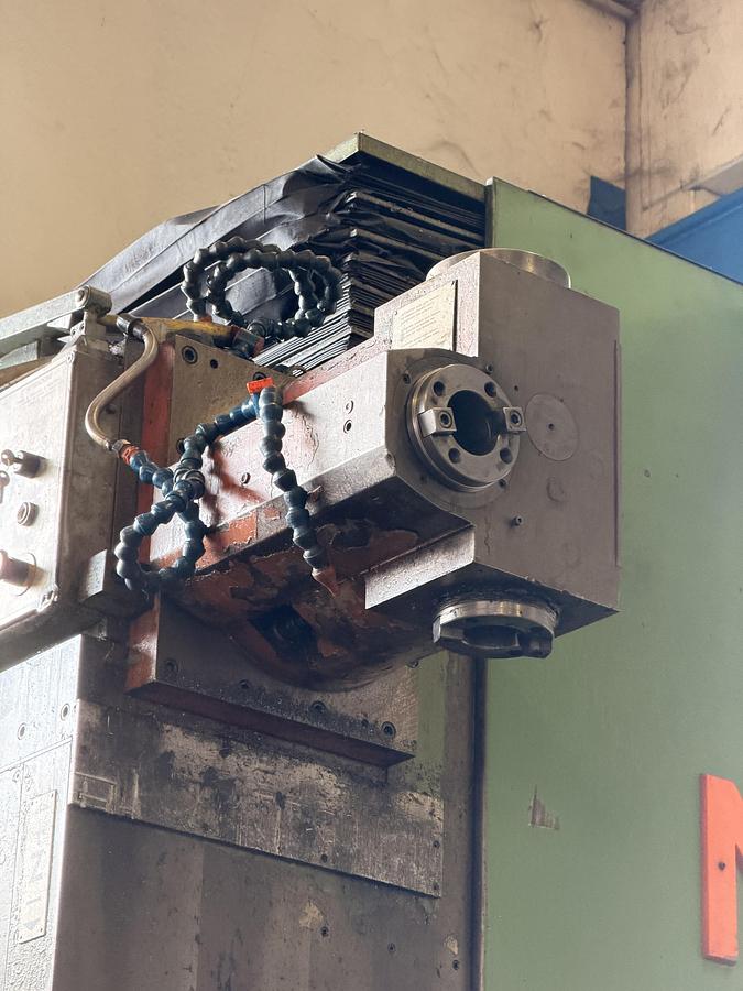 Installata Fresa a Banco Fisso Cnc MECOF CSNC