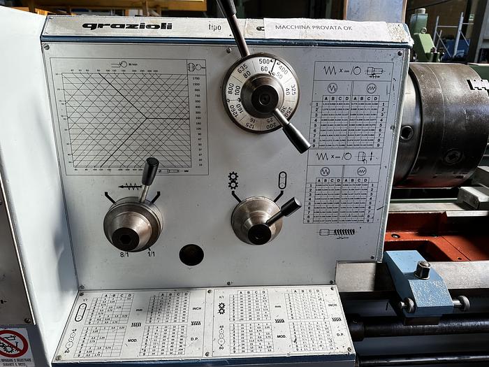 Ottime Tornio Parallelo GRAZIOLI DANIA 300