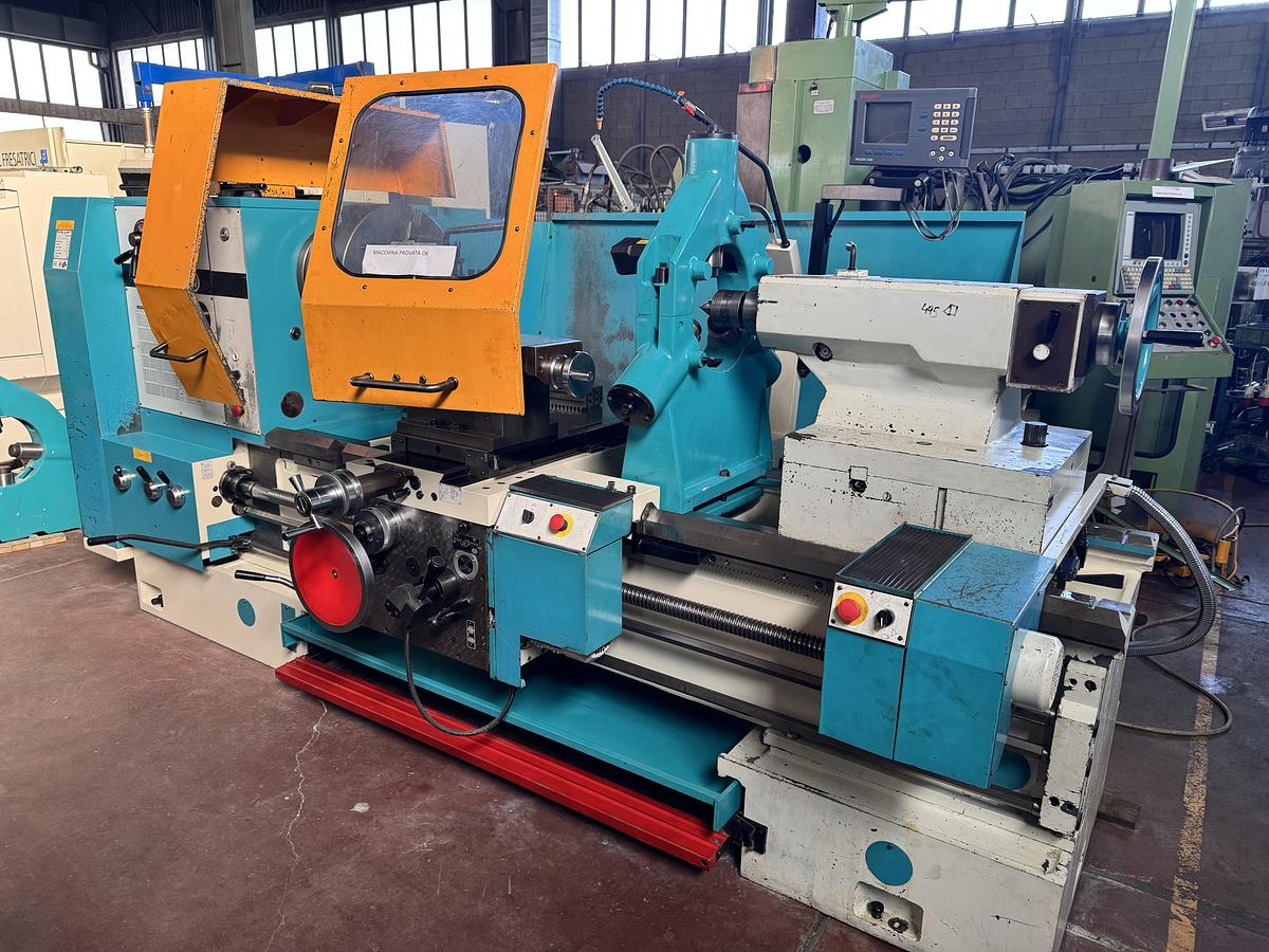 Buone Tornio Parallelo ZMM - SLIVEN CU 1000