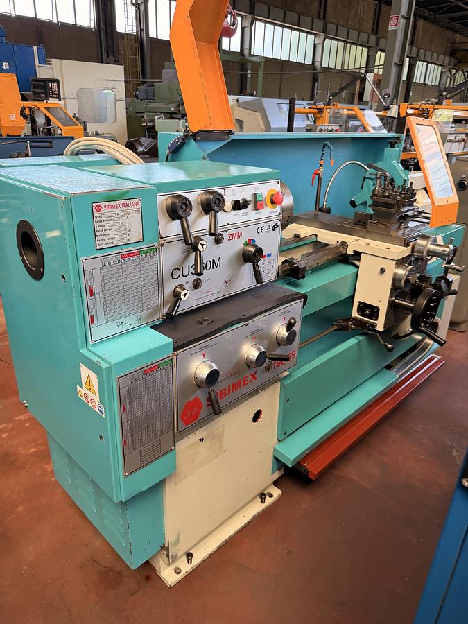 Ottime Tornio Parallelo SIBIMEX ZMM CU 630