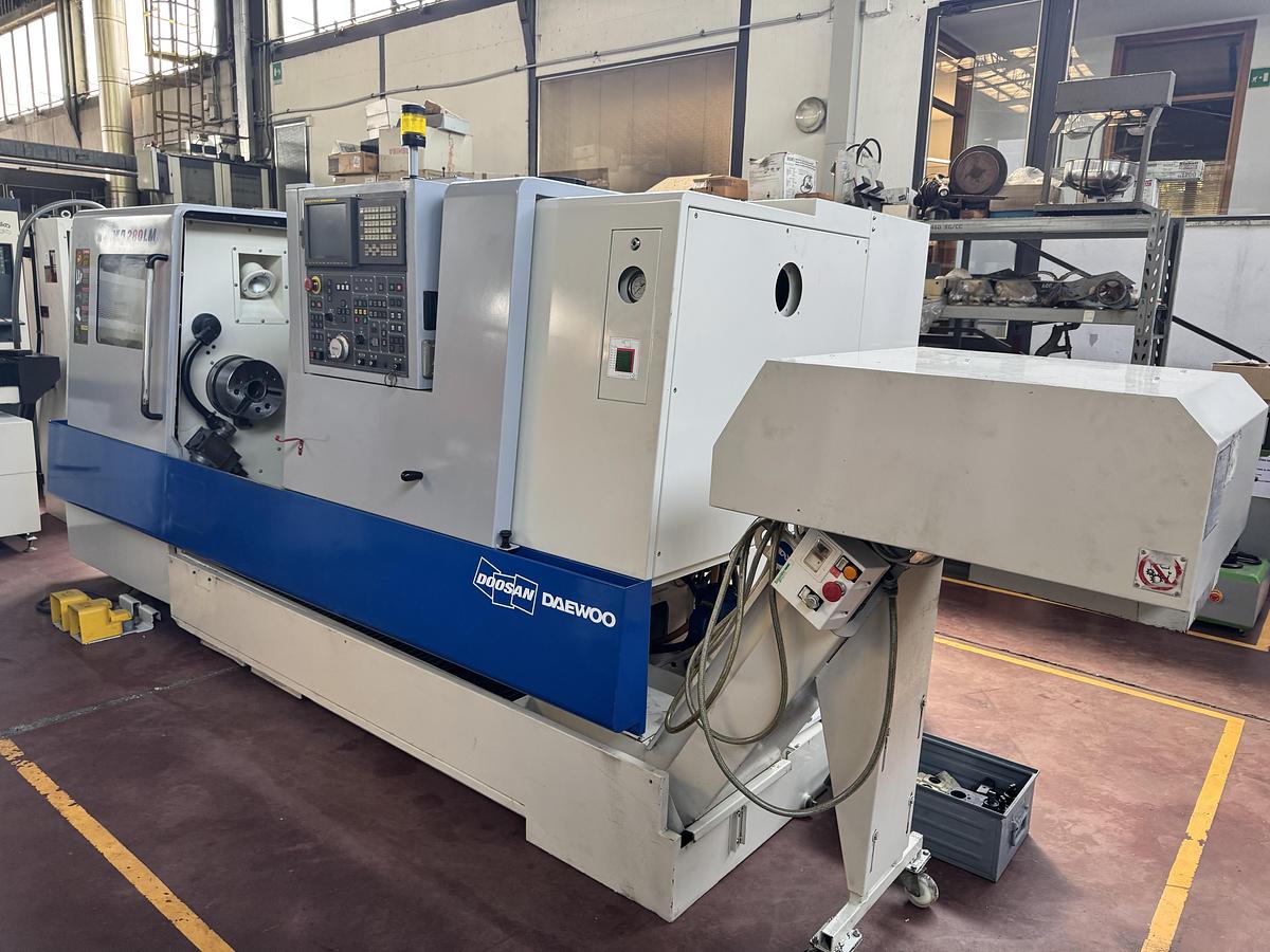 Ottime Tornio Cnc DAEWOO PUMA 280 LM