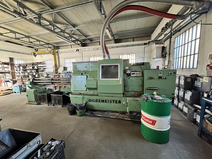 Installata Tornio Plurimandrino GILDEMEISTER AS 32-6