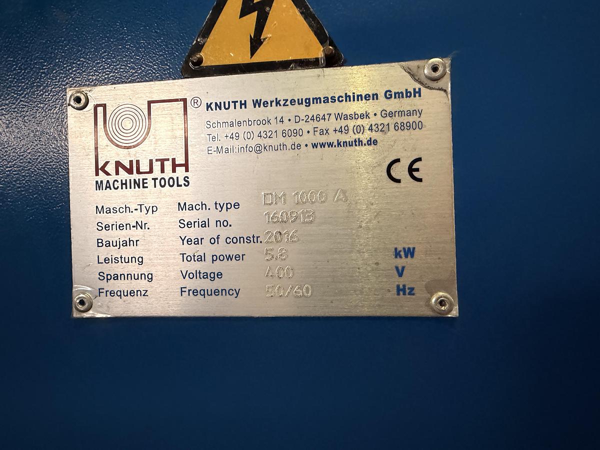 Ottime Tornio Parallelo KNUTH DM - 1000 A