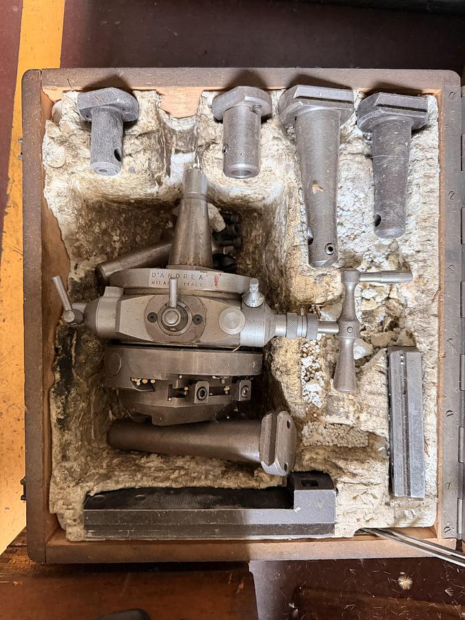 Usato Testa a Barenare e Sfacciare D'ANDREA