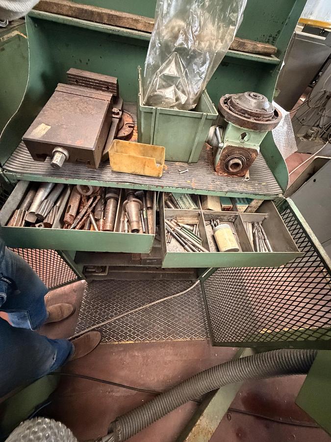 Buone Fresa per Attrezzisti TOS CELAKOVICE FN 20