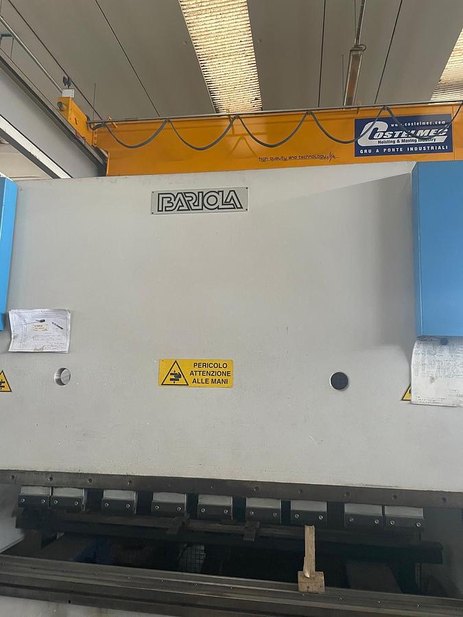 Ottime Pressa Piegatrice Cnc BARIOLA PBI 135/30 NCS