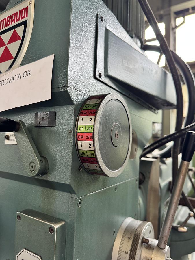 Ottime Fresa a Torretta RAMBAUDI MS3