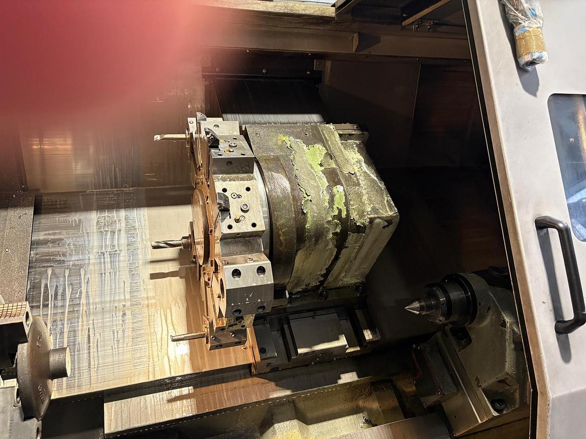 Installata Tornio Cnc DAEWOO PUMA 350 B