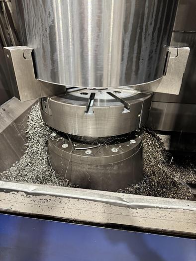 Installata Tornio Verticale Cnc HONOR SEIKI VL 86 Ai