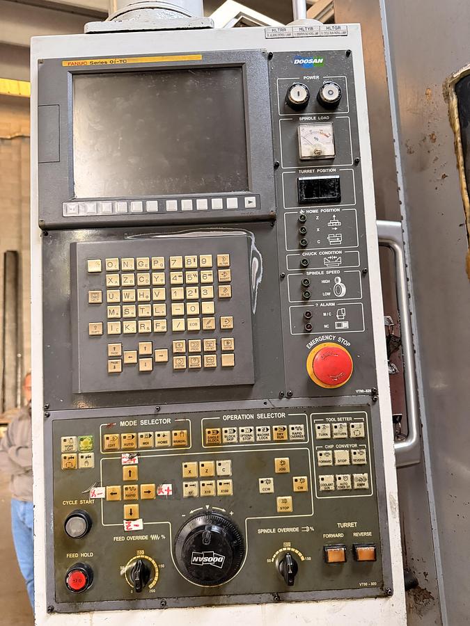 Ottime Tornio Verticale Cnc DOOSAN PUMA VT 900