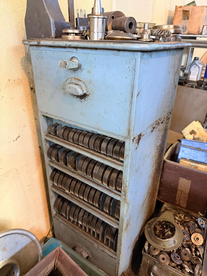 Installata Dentatrice GLEASON 7A