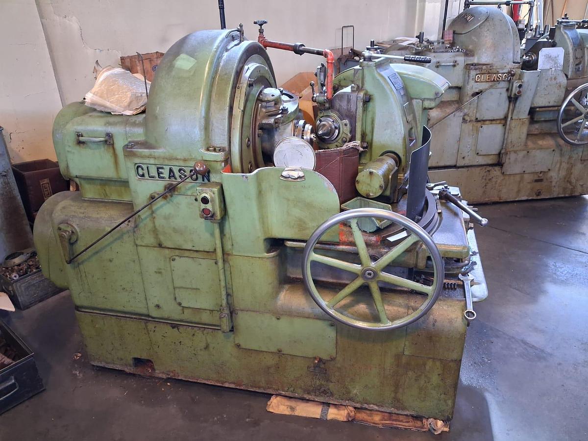 Installata Dentatrice GLEASON 7A