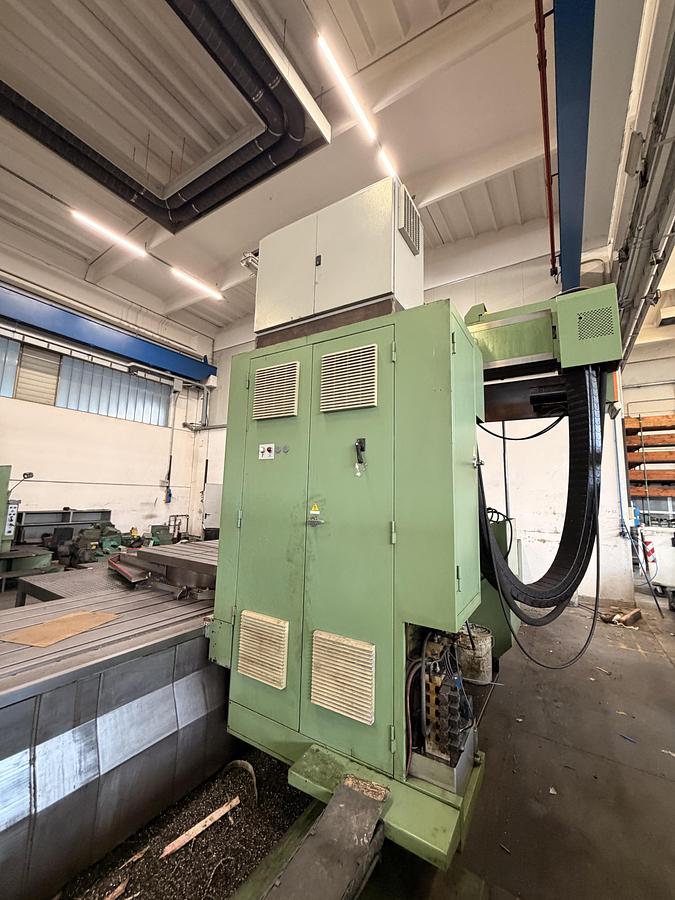 Installata Fresa a Banco Fisso Cnc MECOF CS 88 G