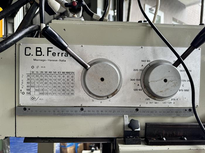 Ottime Fresa per Attrezzisti CB FERRARI M3