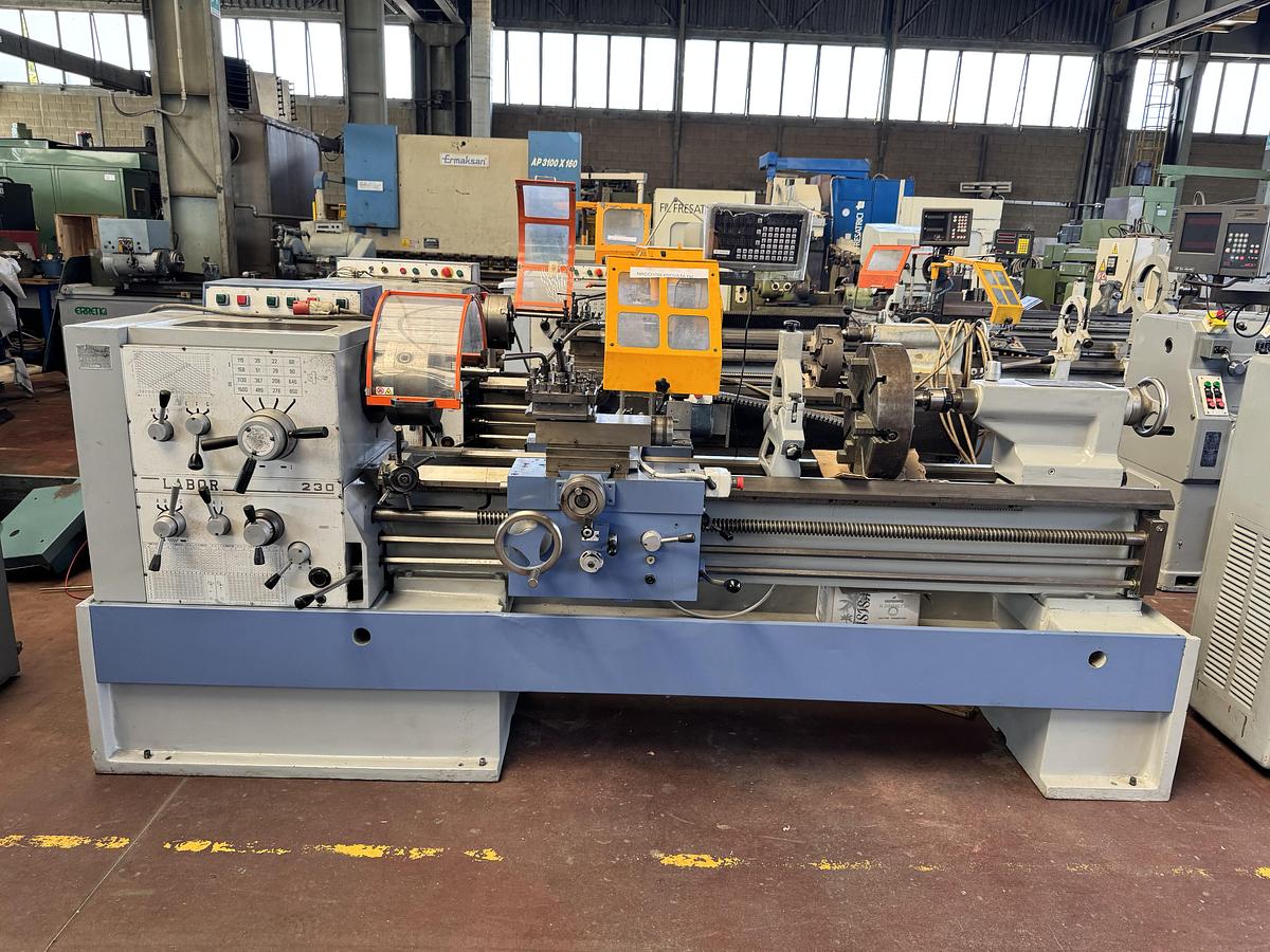 Buone Tornio Parallello PADOVANI LABOR 230