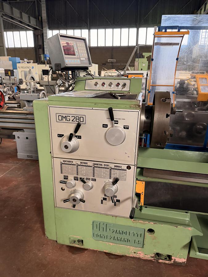 Ottime Tornio Parallelo OMG ZANOLETTI OMG 280