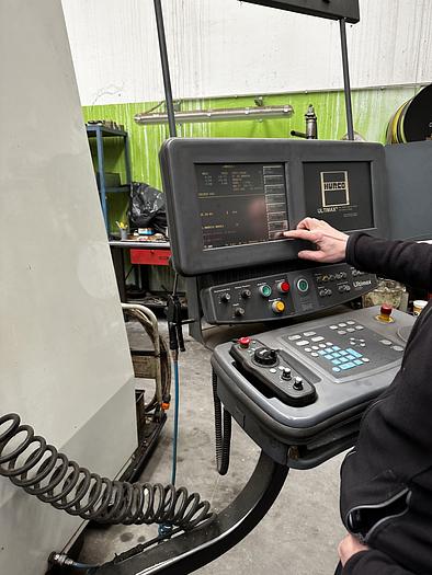 Installata 2002 HURCO VMX50 S