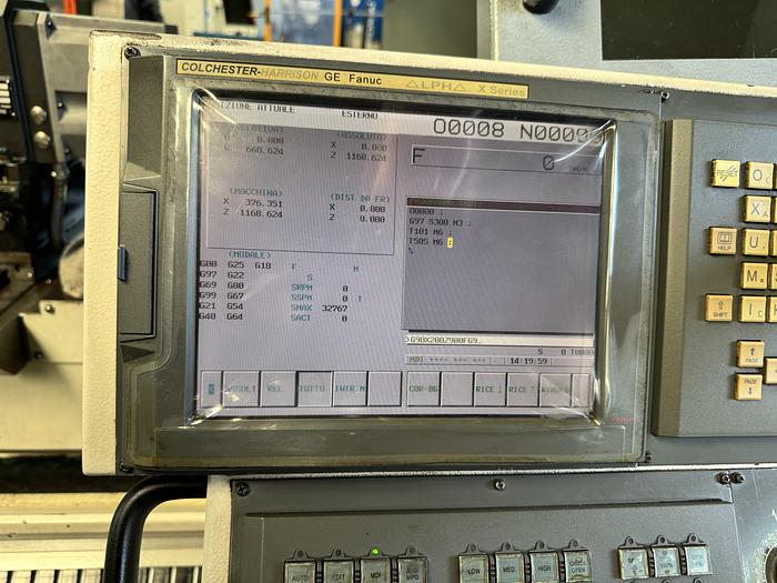 Usato Tornio ad Autoapprendimento COLCHESTER HARRISON ALPHA 1550 XS