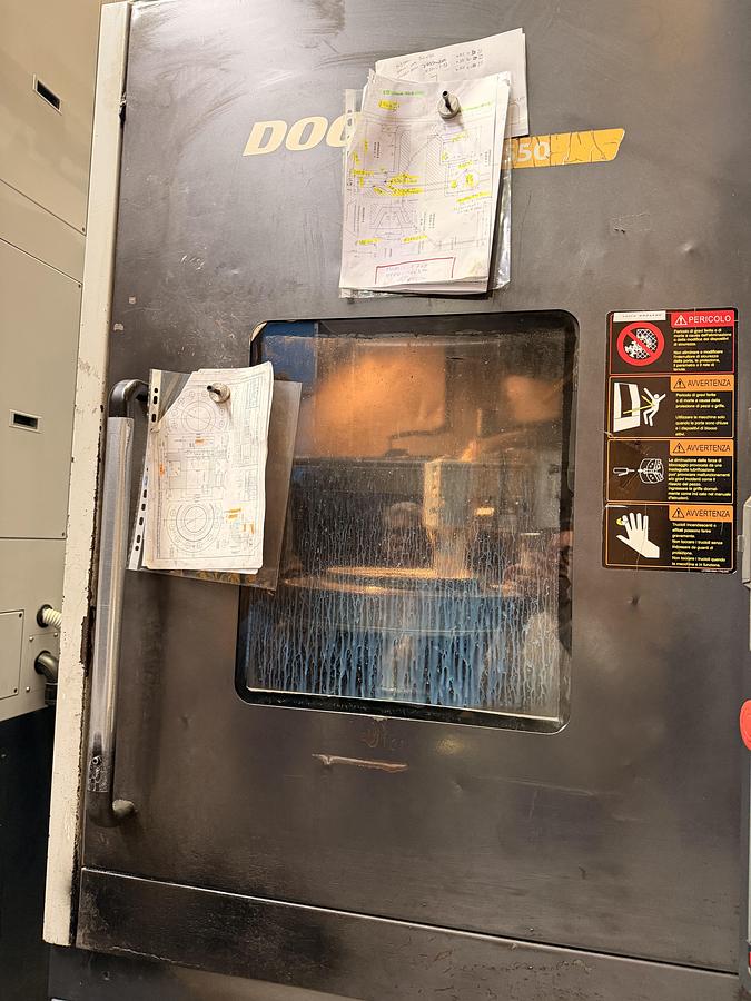 Ottime 2007 DOOSAN PUMA V 550