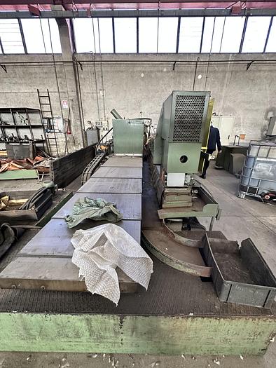 Installata Rettifica in Tondo Cnc DIONI 4000