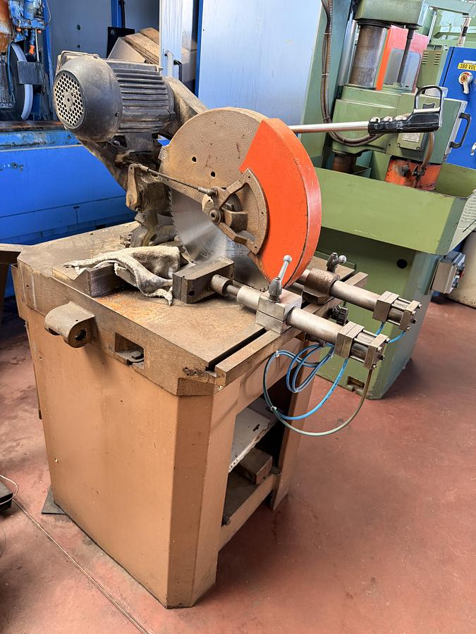 Usato Segatrice a disco per alluminio