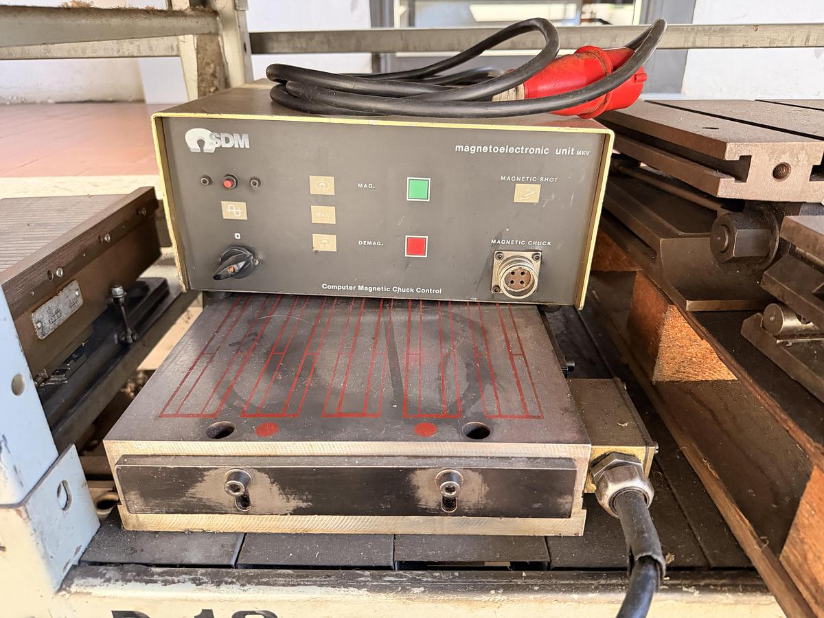 Usato Piani Magnetici TECNOMAGNETE 800 x 500