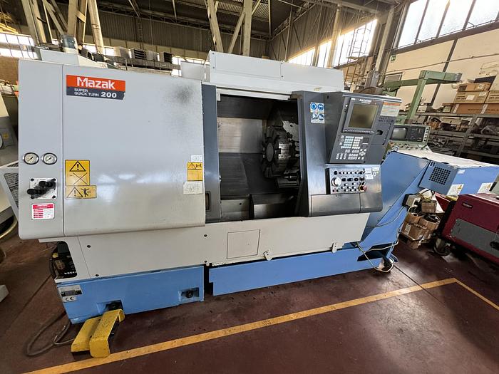 Ottime Tornio Cnc MAZAK SQT 250